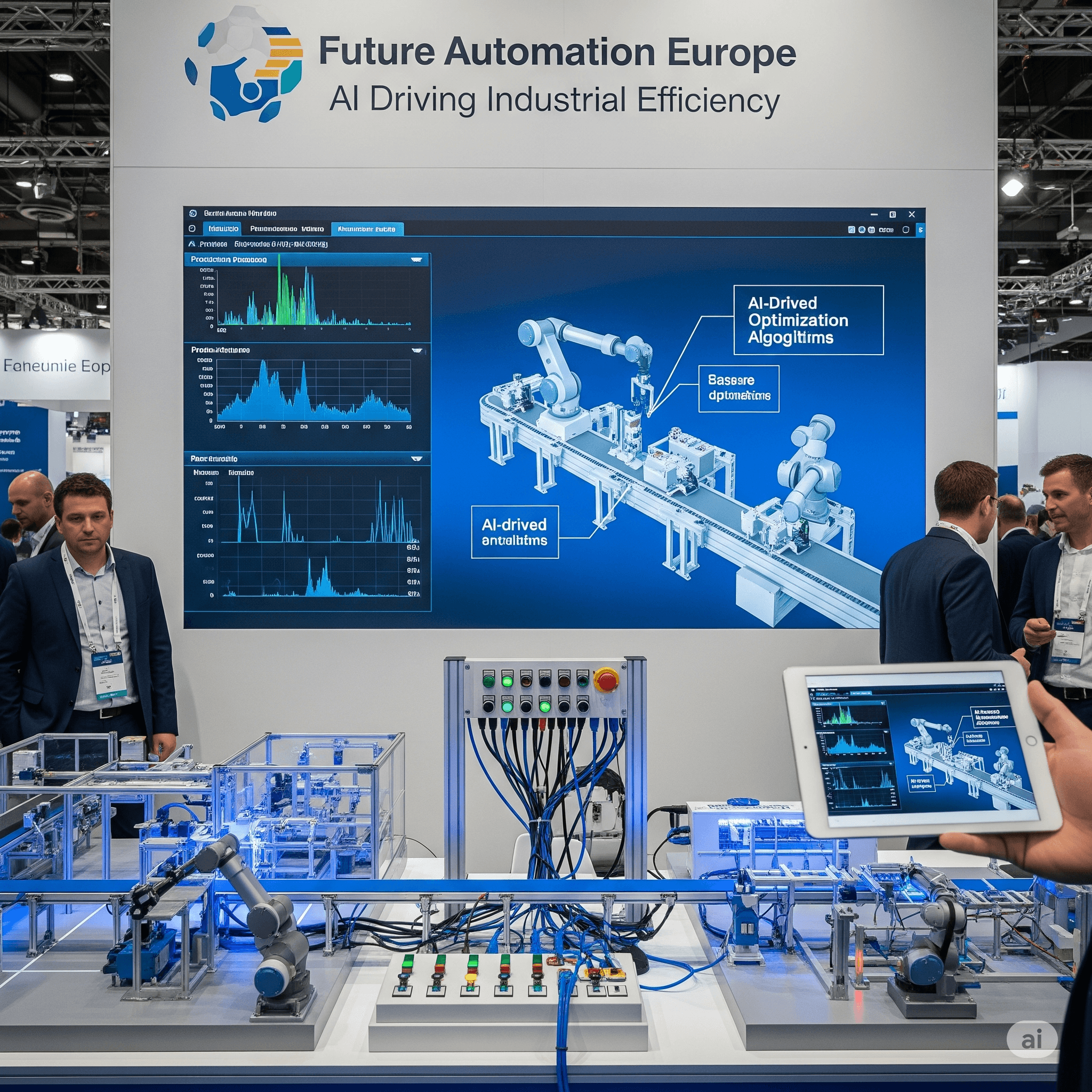 Future Automation Europe 2025: el evento que revolucionará la automatización industrial en octubre