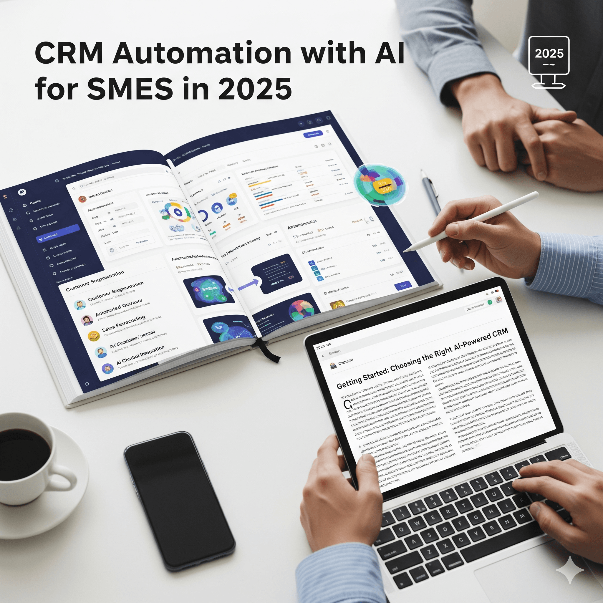 Cómo automatizar tu CRM con IA en 2025: guía práctica para PYMEs